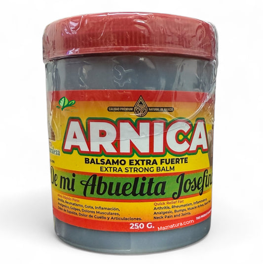 Gel Arnica Balsamo Extra Forte Mi Abuelita Josefina 250g