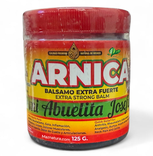 Arnica Balsamo Extra Fuerte Mi Abuelita Josefina 125g