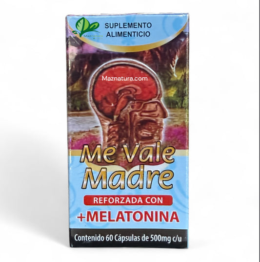 Me Vale Madre Reforzada Con Melatonina