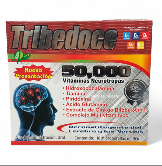 Tribedoce 50,000 Ampolleta Bebible