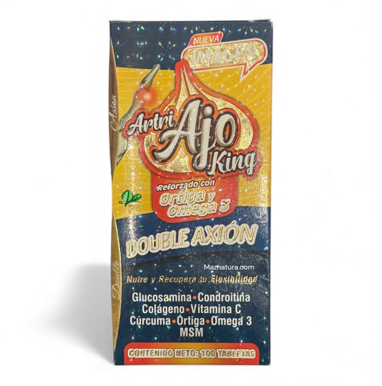 Artri Ajo King Reforzado 100 Tablets