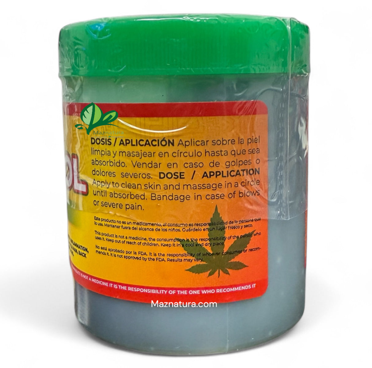 Mariguanol Balsamo Extra Fuerte Pomada 250g