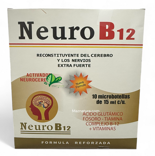 Neuro B12 Formula Reforzada Ampolleta Bebible