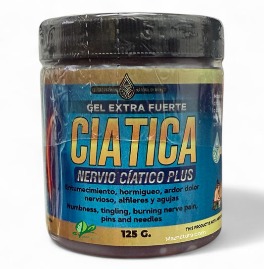 Citatica Nervio Ciatico Plus Pomada 125g
