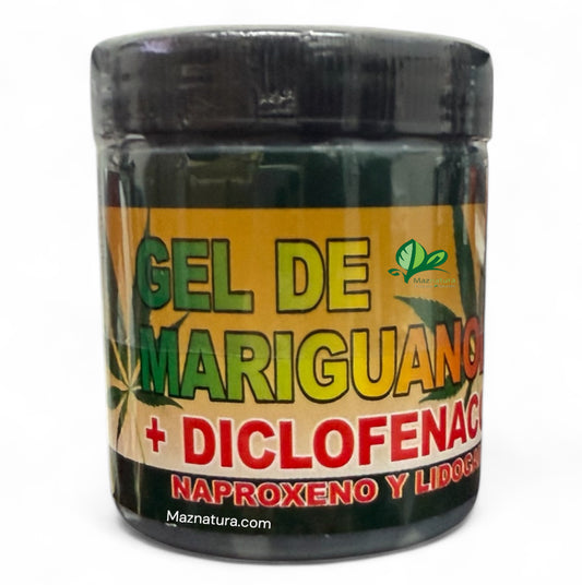 Gel De Mariganol + Diclofenaco Naproxeno Y Lidocaina Pomada 125g