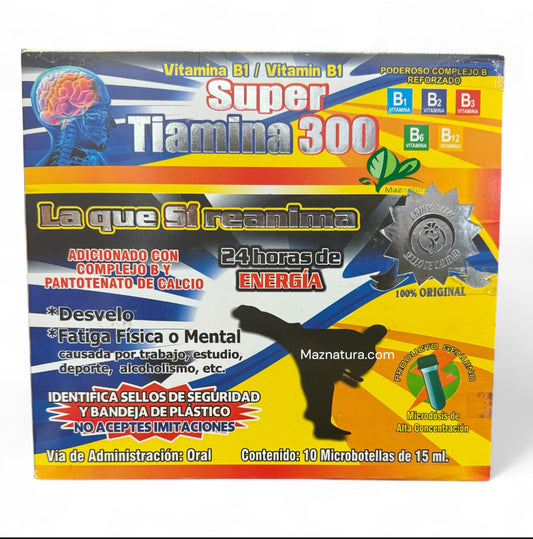 Super Tiamina 300 Ampolleta Bebilble