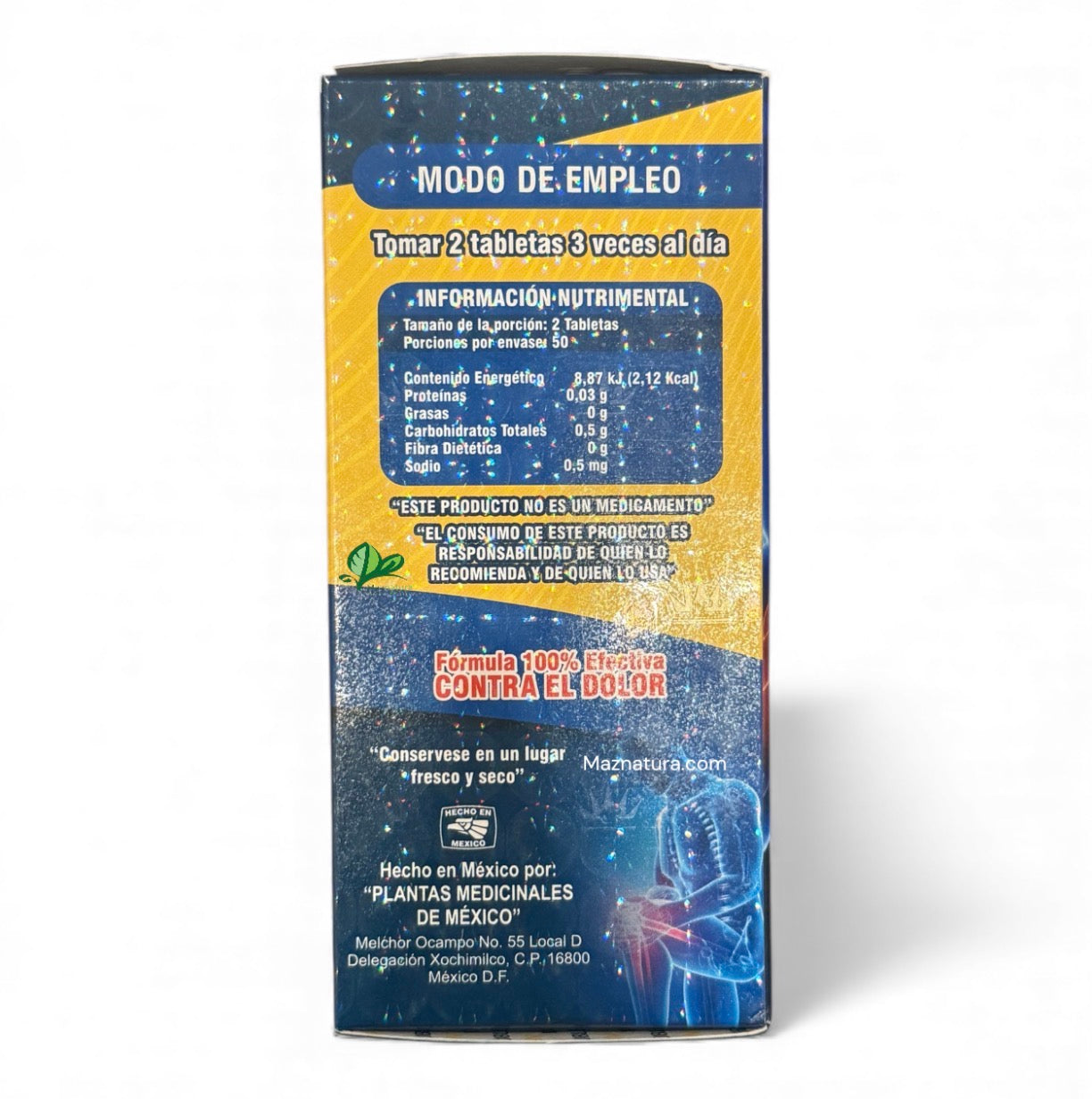 Artri Ajo King Reforzado 100 Tablets