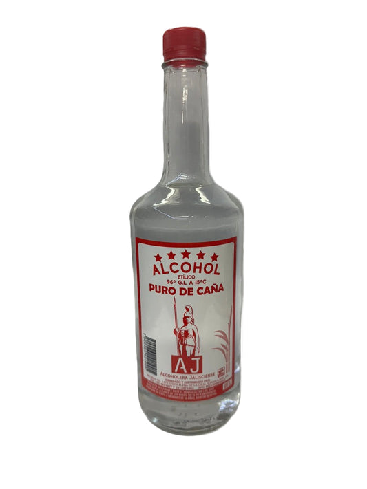 Alcohol Puro De Cana