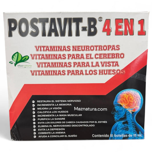 Postavit-B 4 en 1 Ampolleta Bebible