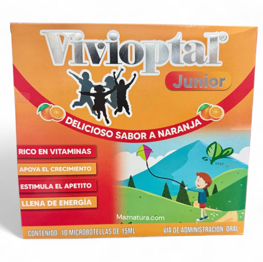 Vivioptal Junior Sabor a Naranja Ampolleta Bebible