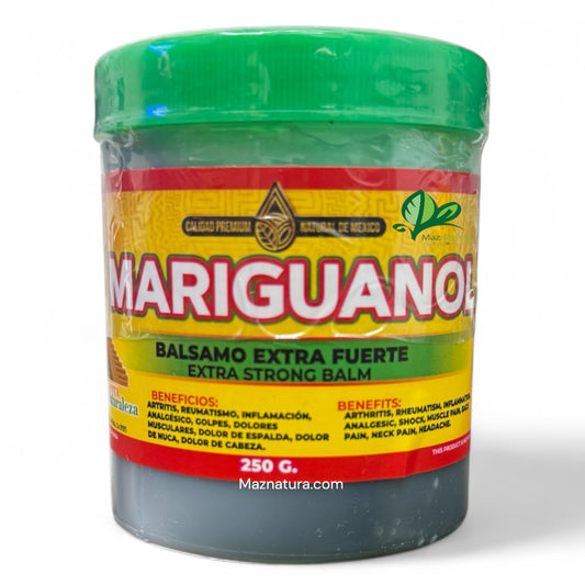 Mariguanol Balsamo Extra Fuerte Pomada 250g