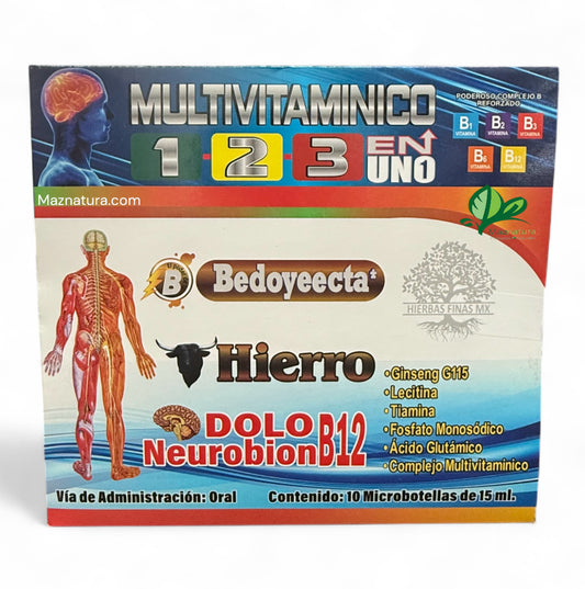 Multivitaminico 123 en 1 Ampolleta Bebible