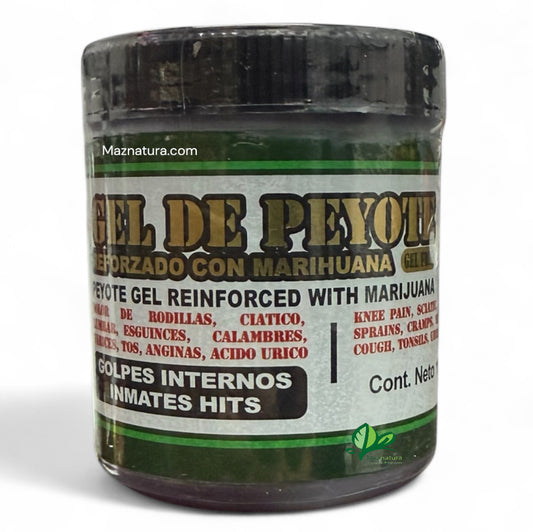 Gel De Peyote Reforzado Pomada 120g