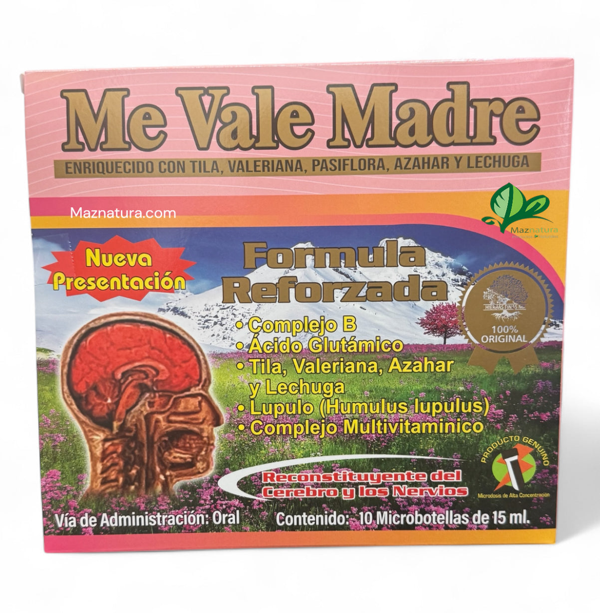 Me Vale Madre Ampolleta Bebible