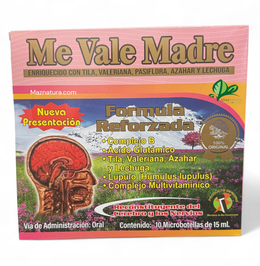 Me Vale Madre Ampolleta Bebible