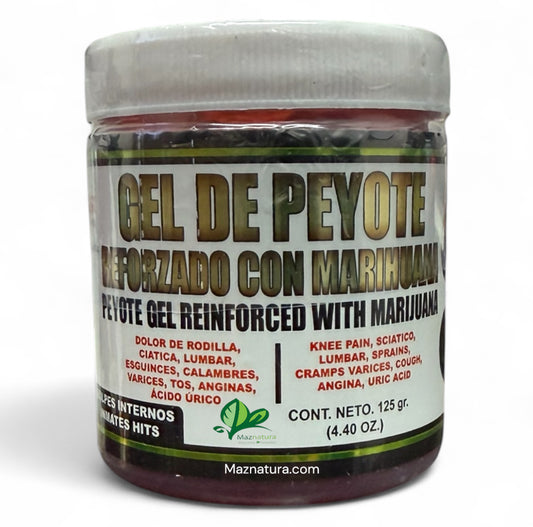 Gel de Peyote Reforzado Pomada 125g