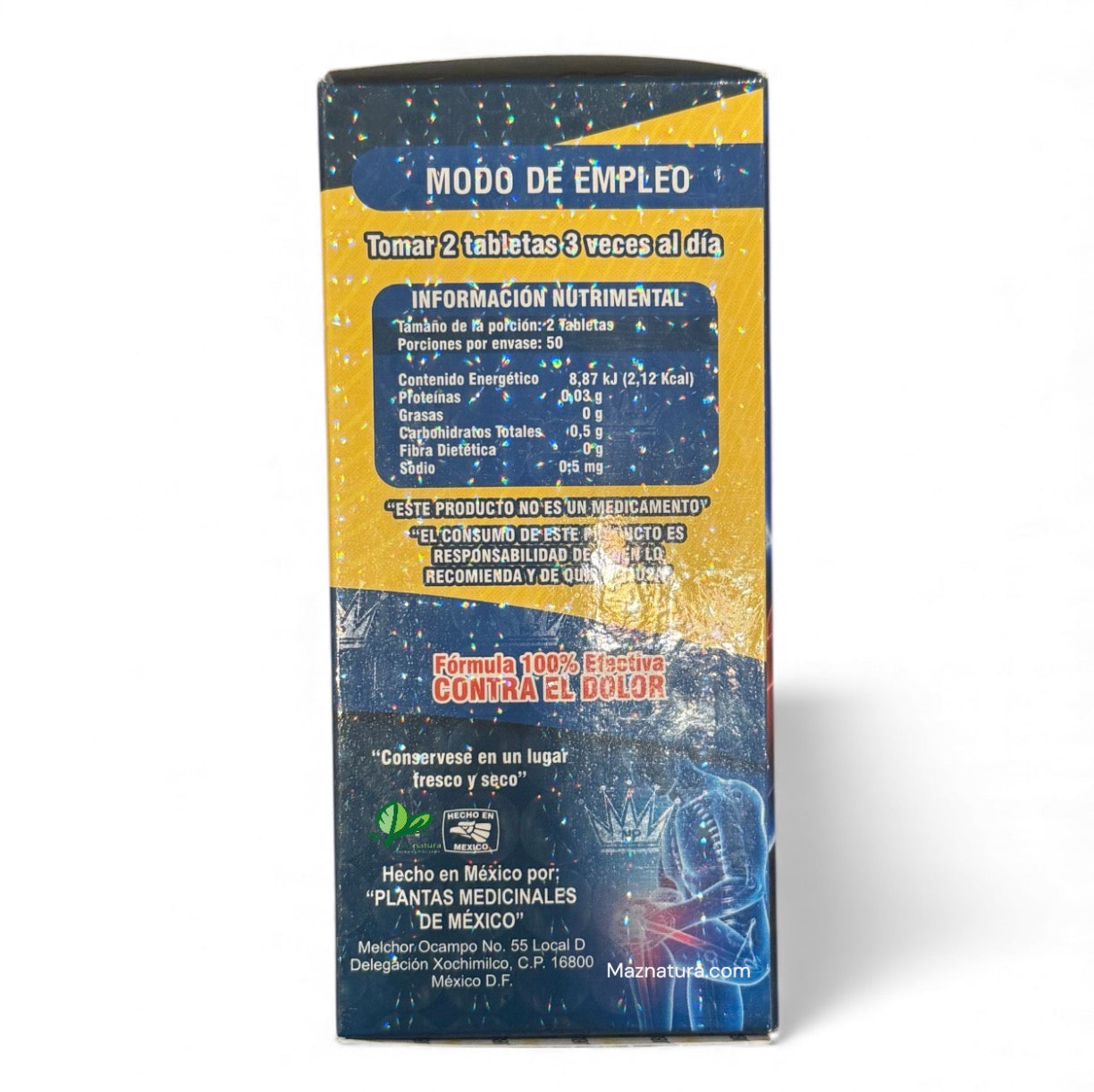 Artri King Reforzado 100 Tablets