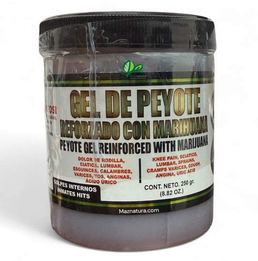 Gel de Peyote Reforzado Con Mariguanol Pomada 250g