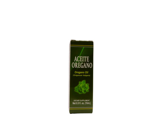 Aceite de orégano 0.5 fl.oz