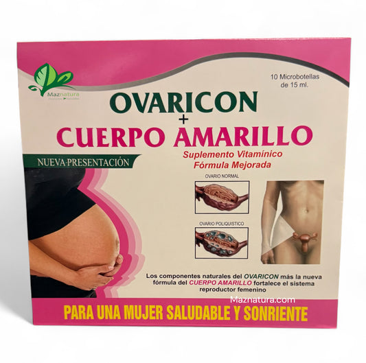 Ovaricon Cuerpo Amarillo Ampolleta Bebible