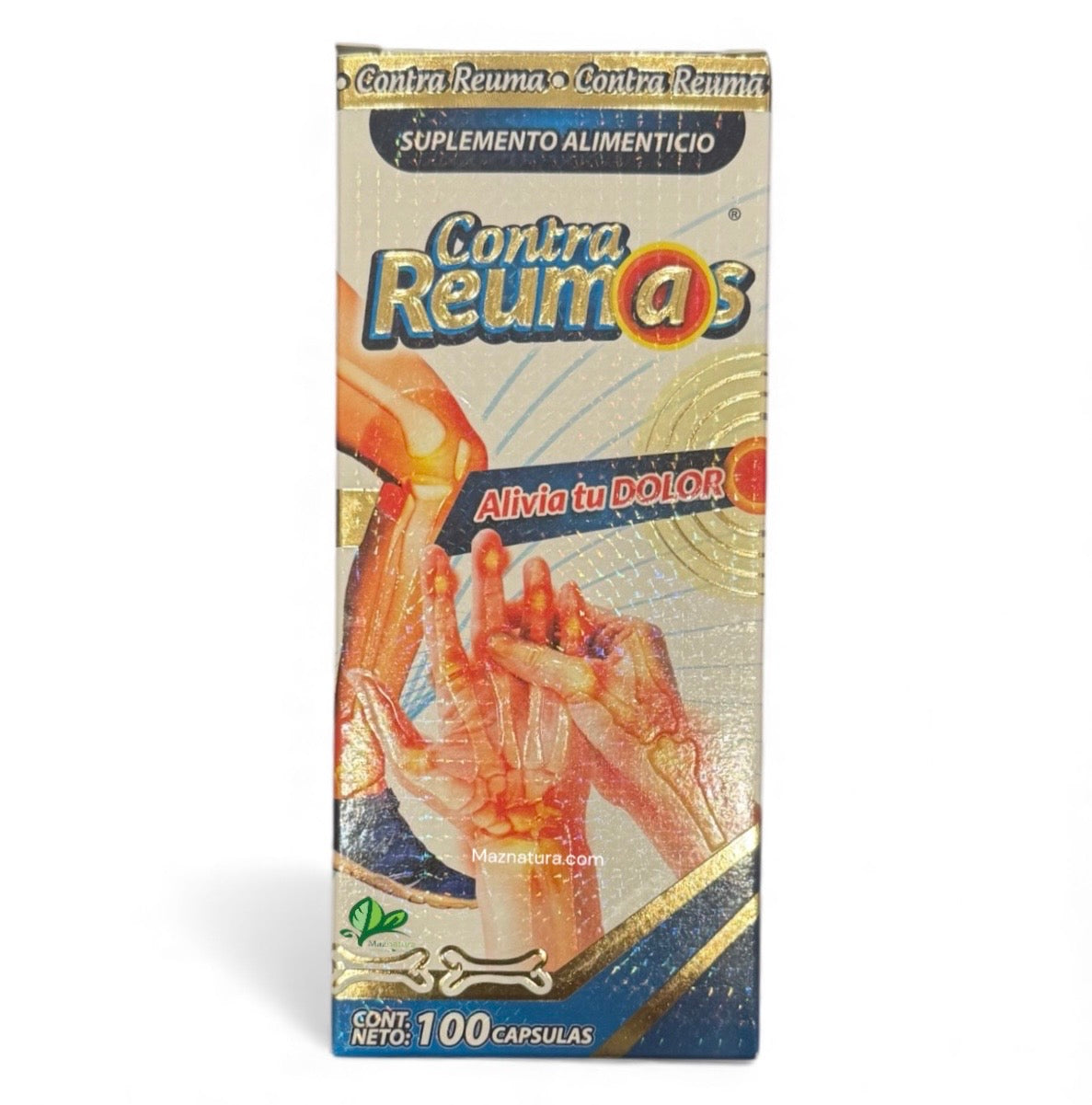Contra Reumas 100 Capsulas