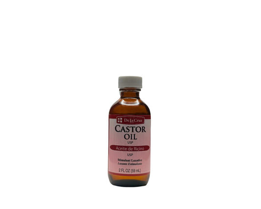 Aceite de ricino 2 onzas líquidas