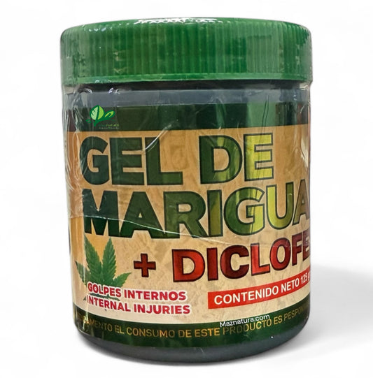 Gel de Mariguanol + Diclofenaco Pomada 125g