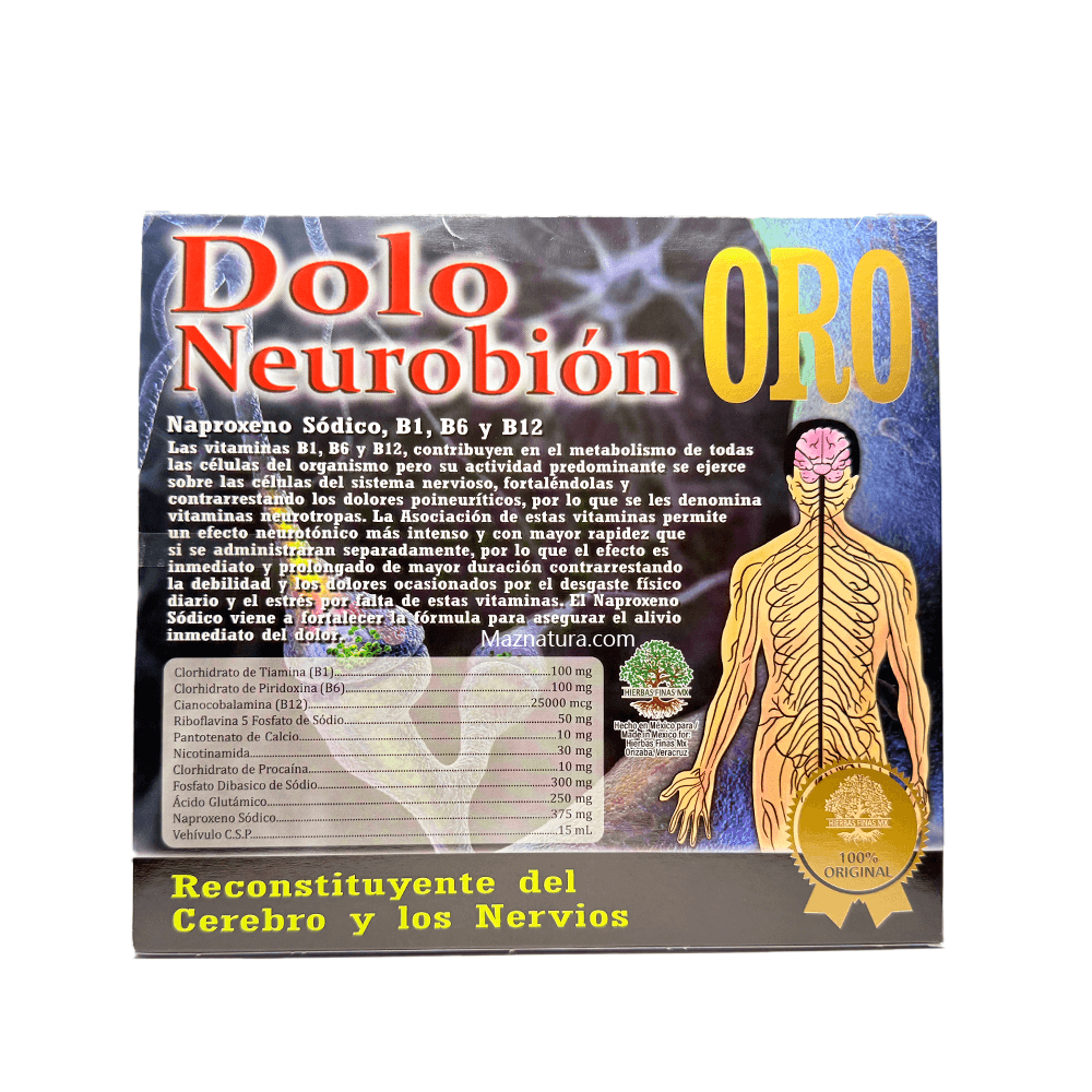 Dolo Oro Ampolleta Bebible