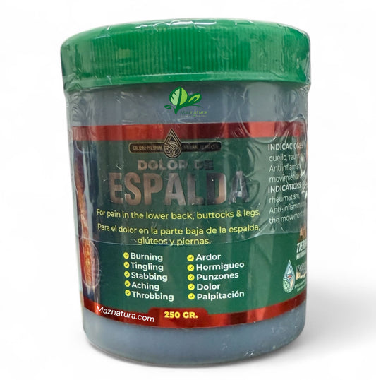 Dolor De Espalda Pomada 250g