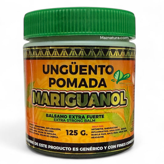 Unguento Pomada Mariguanol Extra Fuerte Pomada 125g