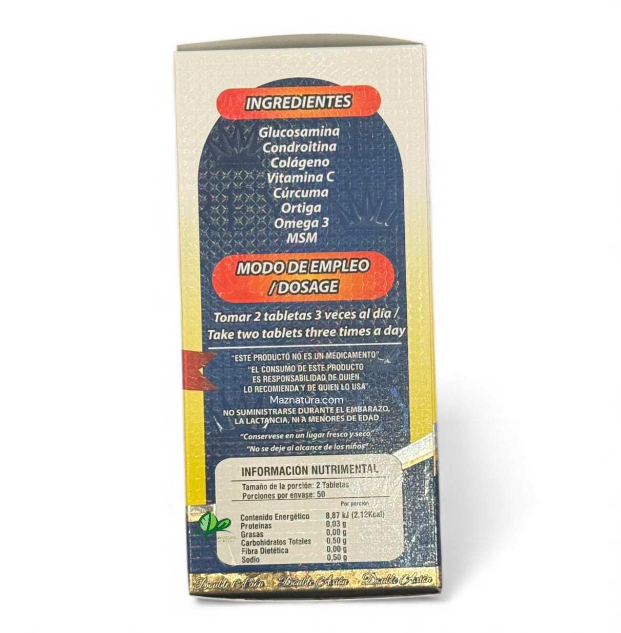 AK Forte Con Omega 3 100 Tablets