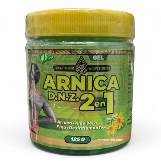 Arnica D.N.Z. 2 en 1 Pomada 125g