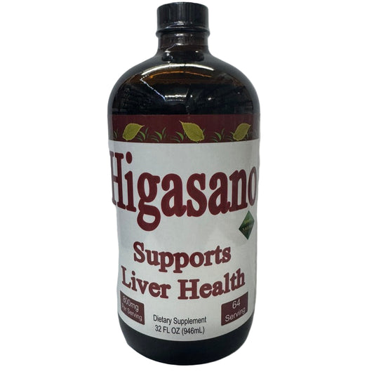 Higasano Supports Liver Health 32 fl oz