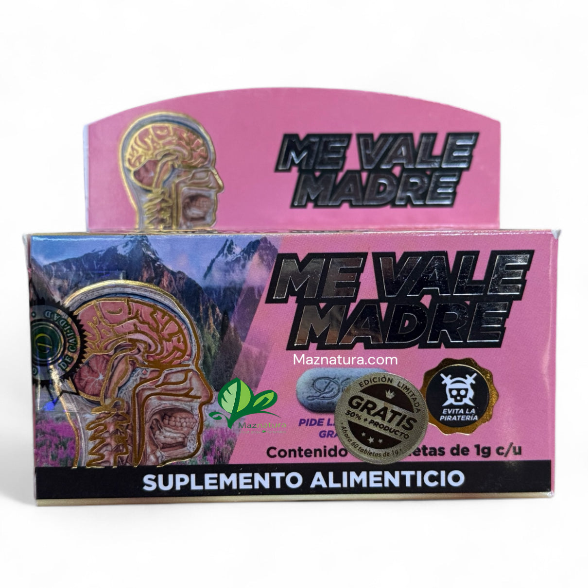 Me Vale Madre Suplemento Alimenticio Capsules Nuevo