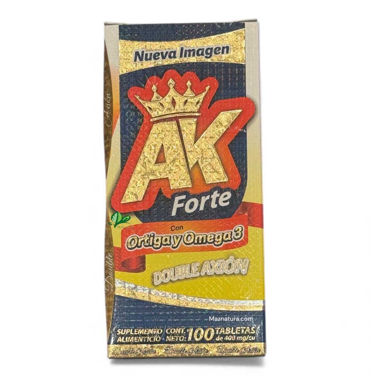 AK Forte Con Omega 3 100 Tablets