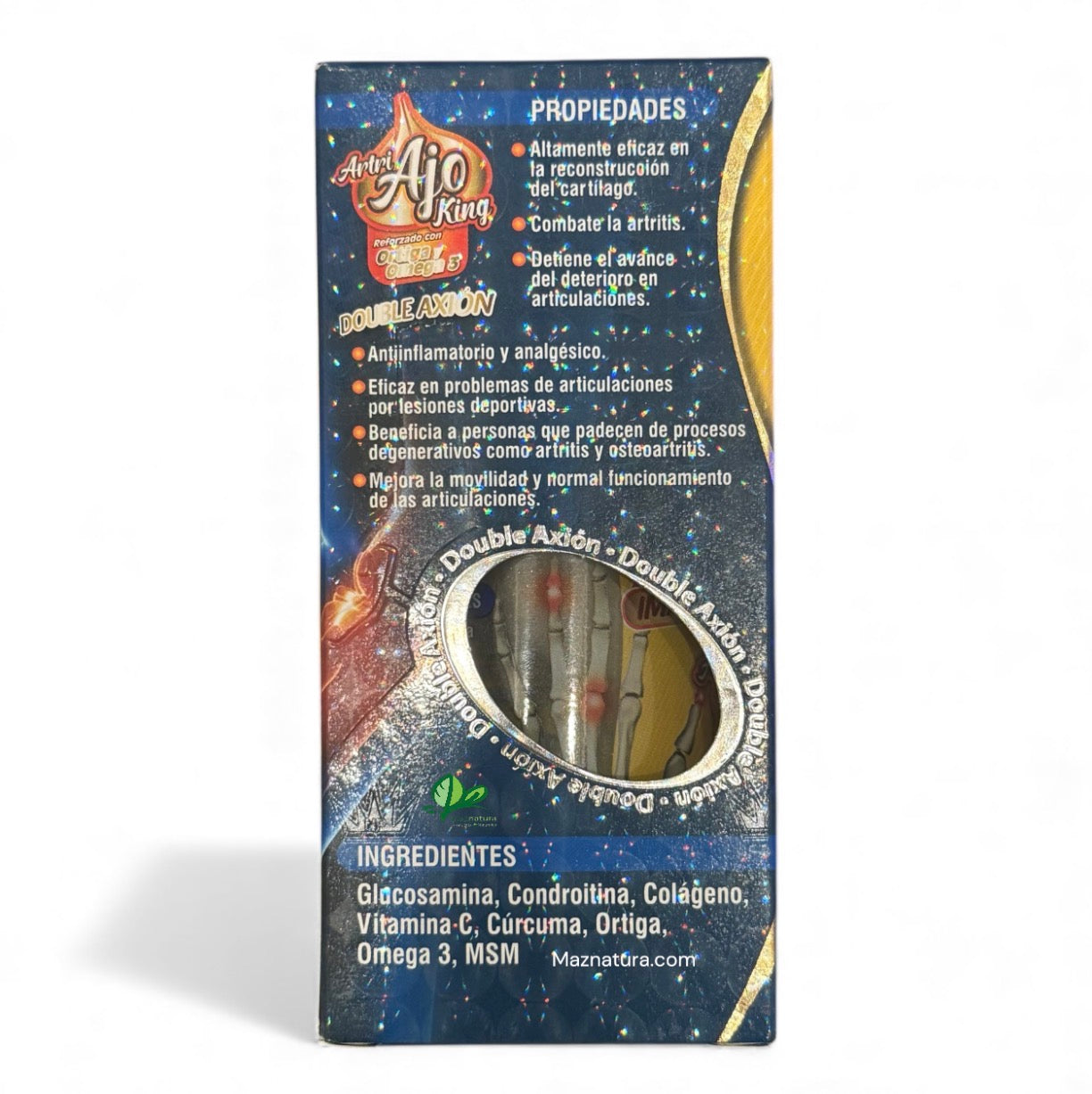 Artri Ajo King Reforzado 100 Tablets