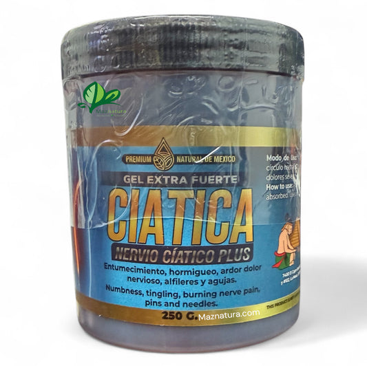 Ciatica Gel Extra Fuerte Nervio Ciatico Plus Pomada 250g