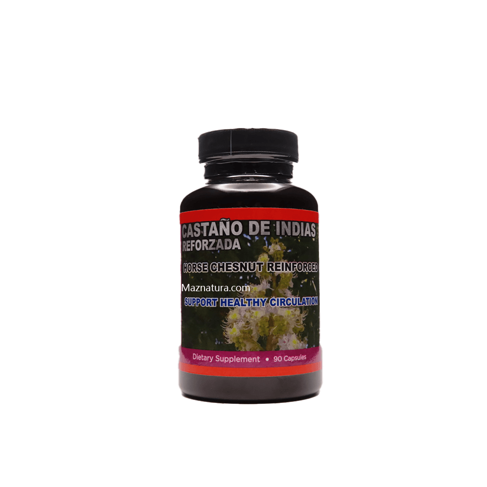 Castano De Indias Reforzada Capsules