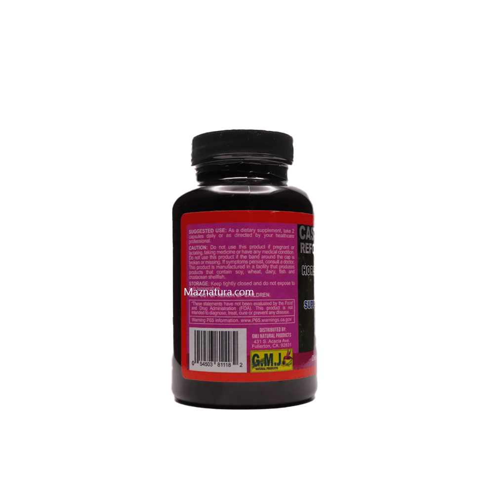 Castano De Indias Reforzada Capsules - Maznatura Default Title