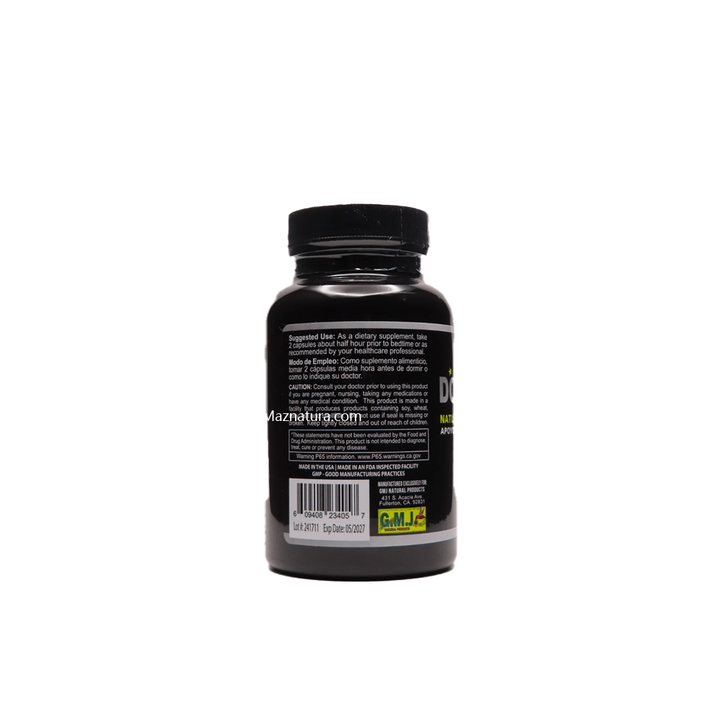 Dormilon Natural Sleep Support Capsulas - Maznatura Default Title