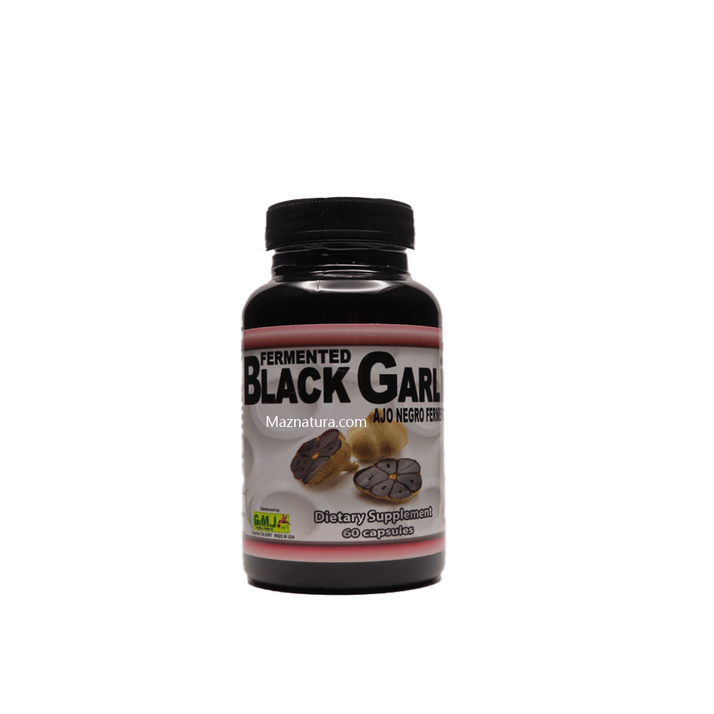 Fermented Black Garlic Capsules