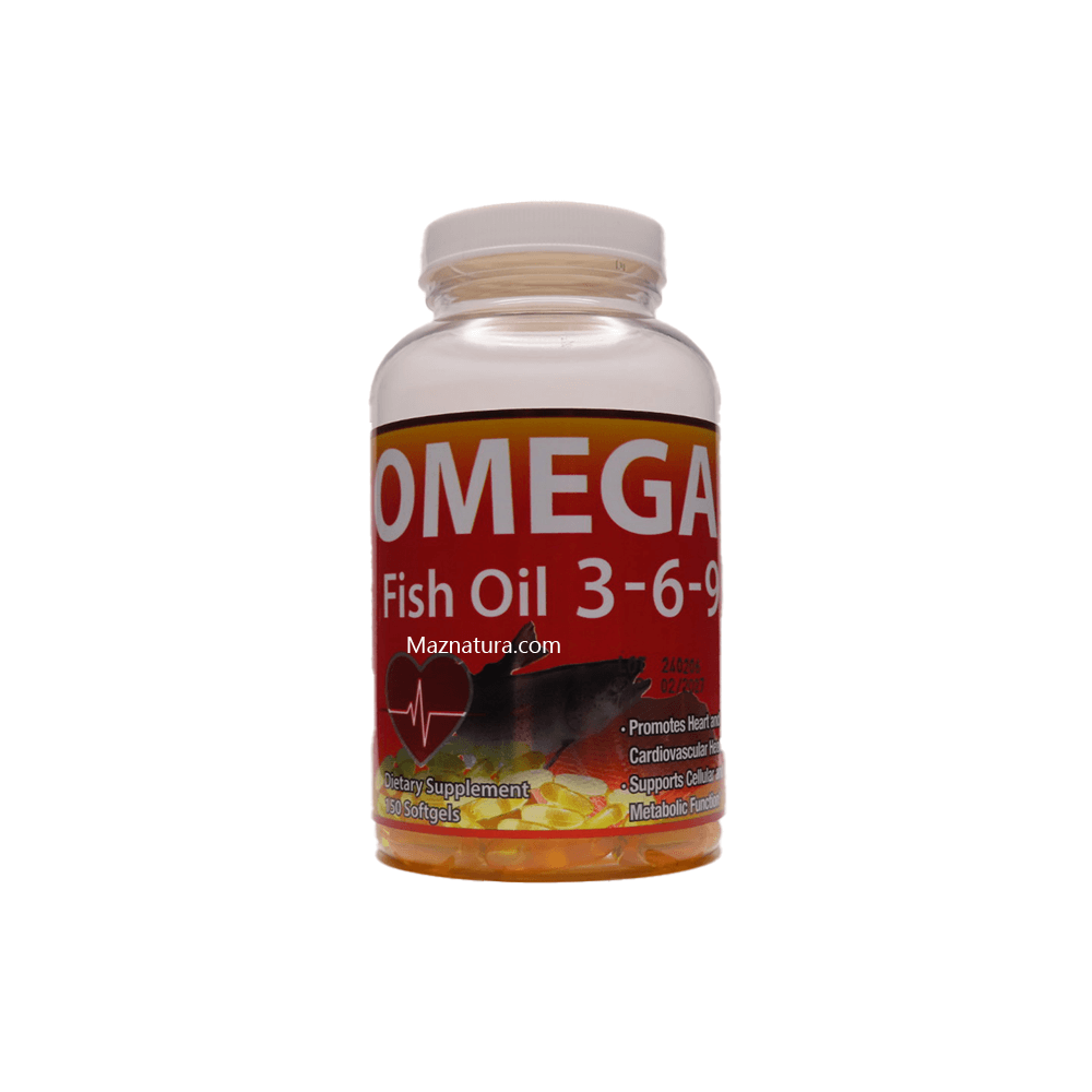 Omega Fish Oil 3-6-9 Softgels