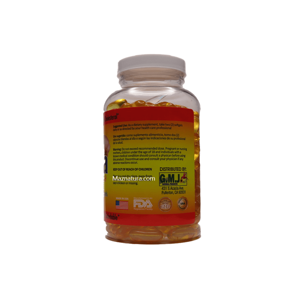 Omega con Ajo 3-6-9 Softgels - Maznatura Default Title
