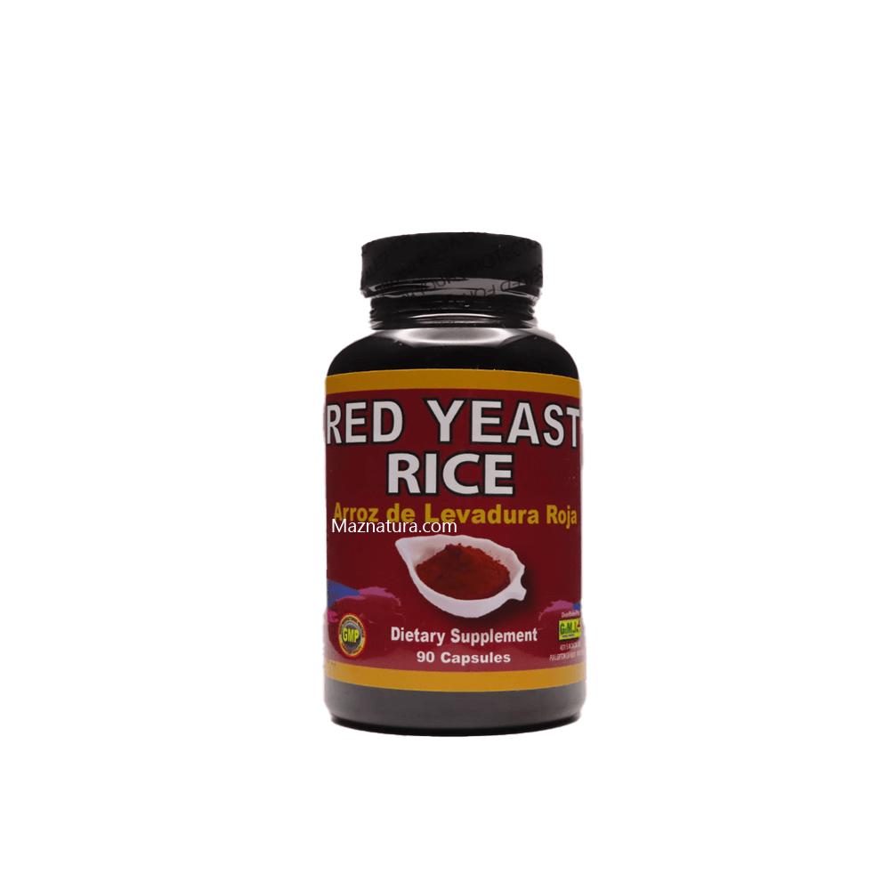 Red Yeast Rice Capsules