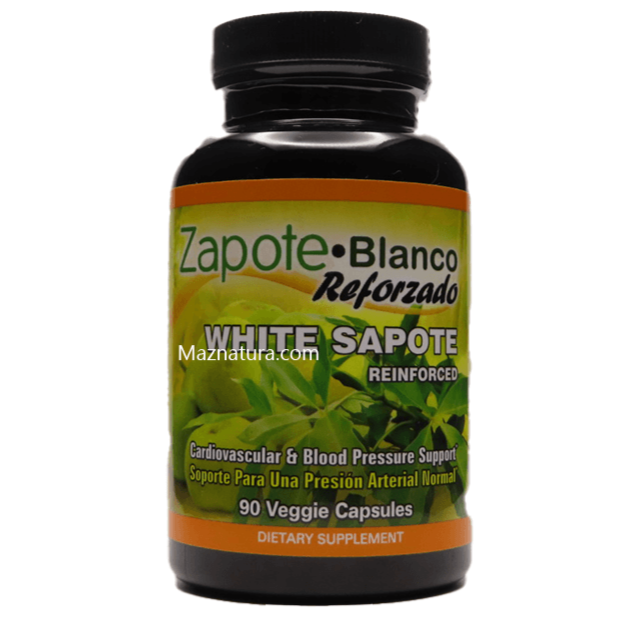 Zapote Blanco Reforzado Capsules