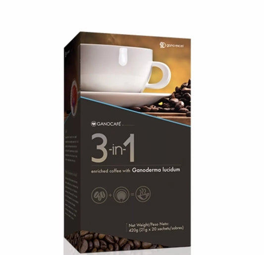 Gano Excel GanoCafe 3 in 1 Coffee - Maznatura Default Title