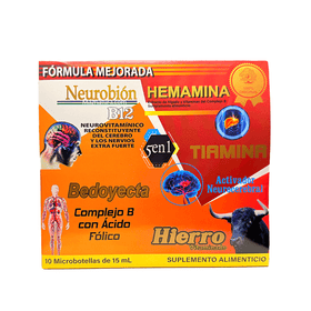 5 en 1 Ampolleta Bebible
