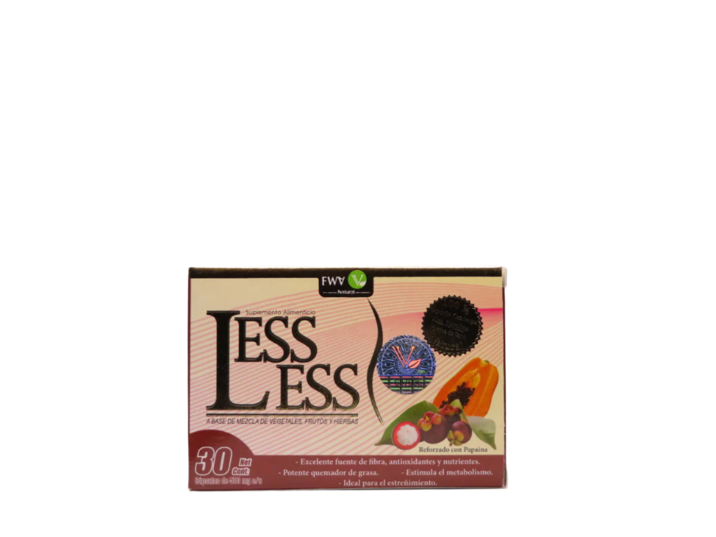 Less Less 30 Capsules – Maznatura