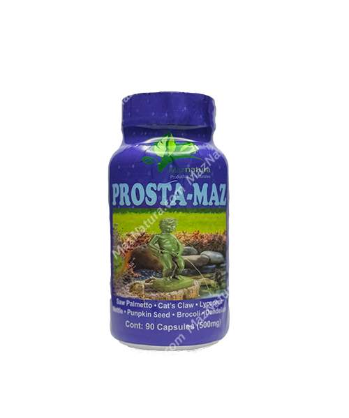 Cápsulas Maznatura Prosta-Maz