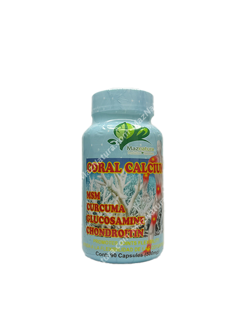 Coral Calcium Capsulas